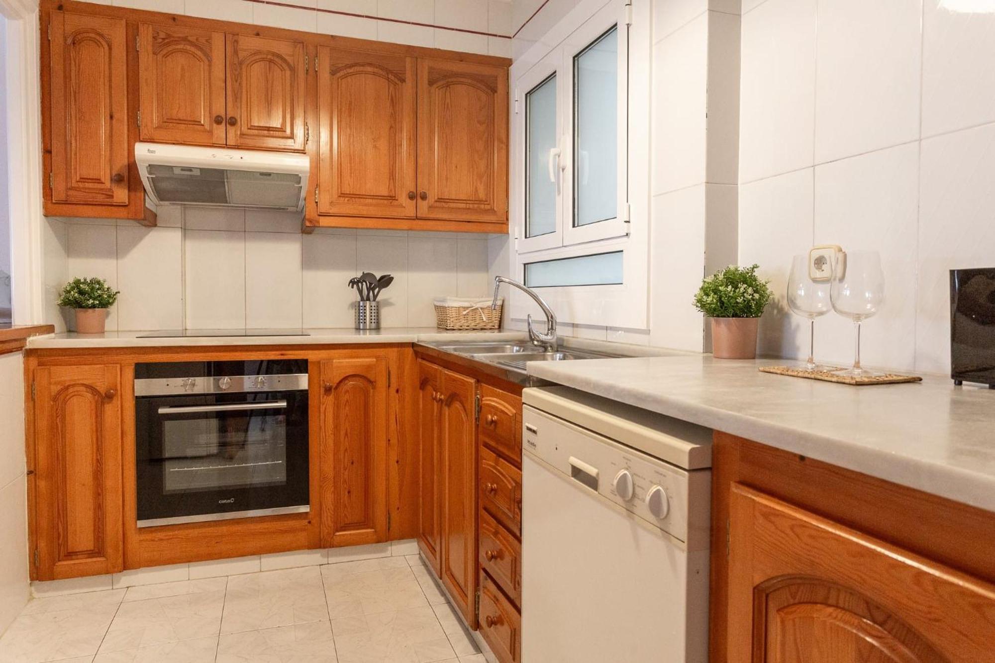 Apartamento El Capitan L' Escala Buitenkant foto