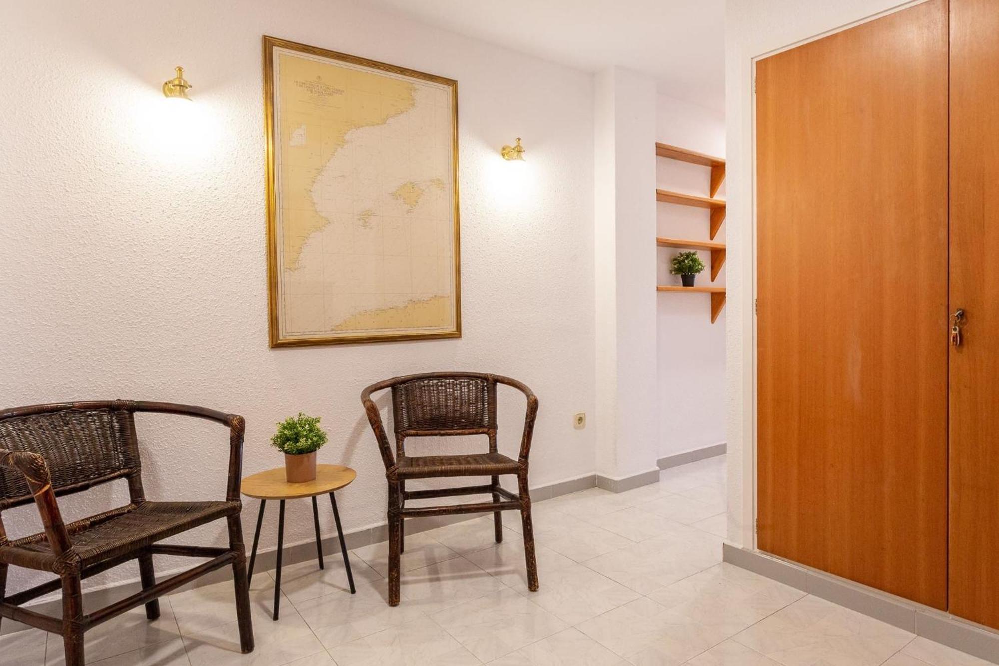 Apartamento El Capitan L' Escala Buitenkant foto