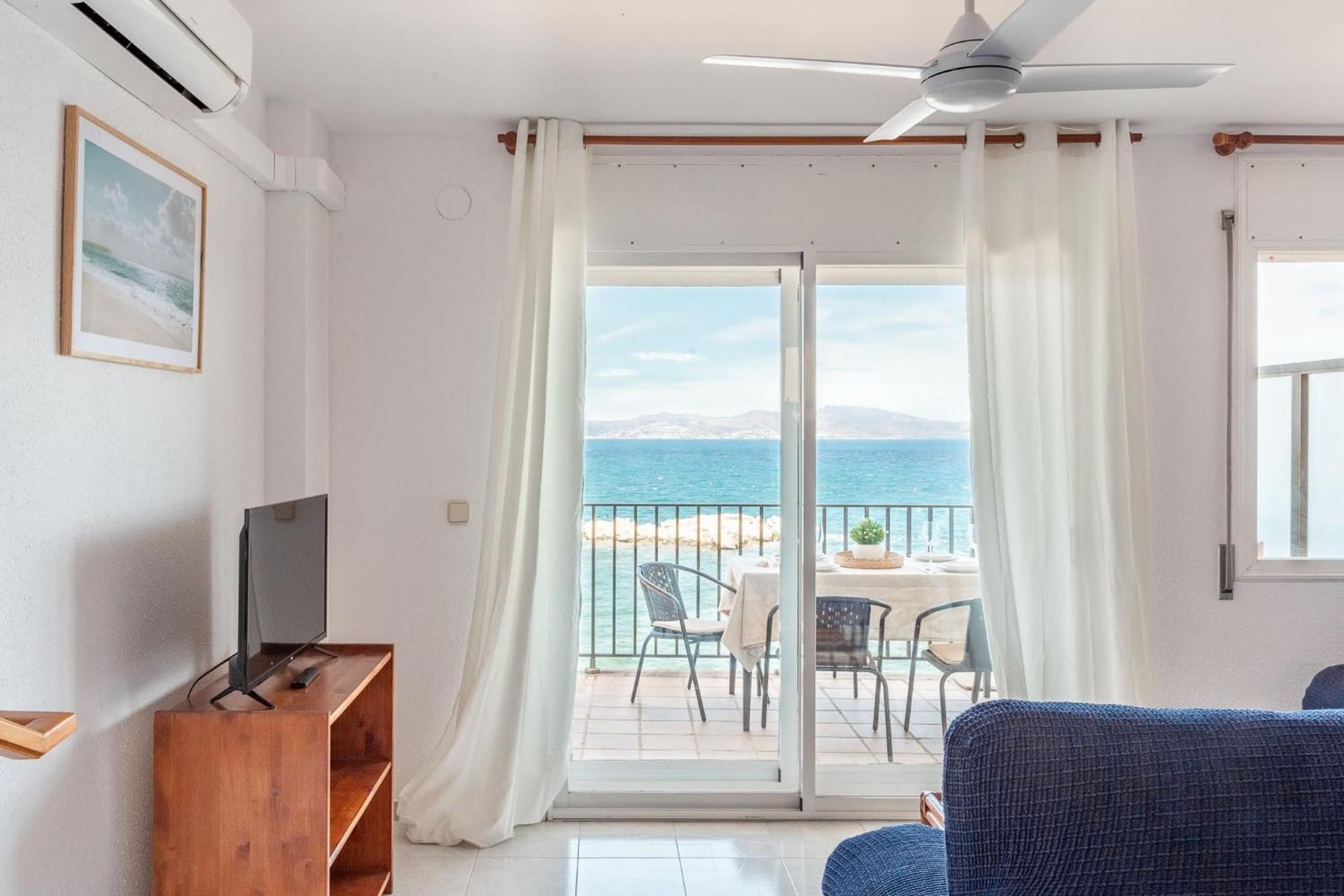 Apartamento El Capitan L' Escala Buitenkant foto