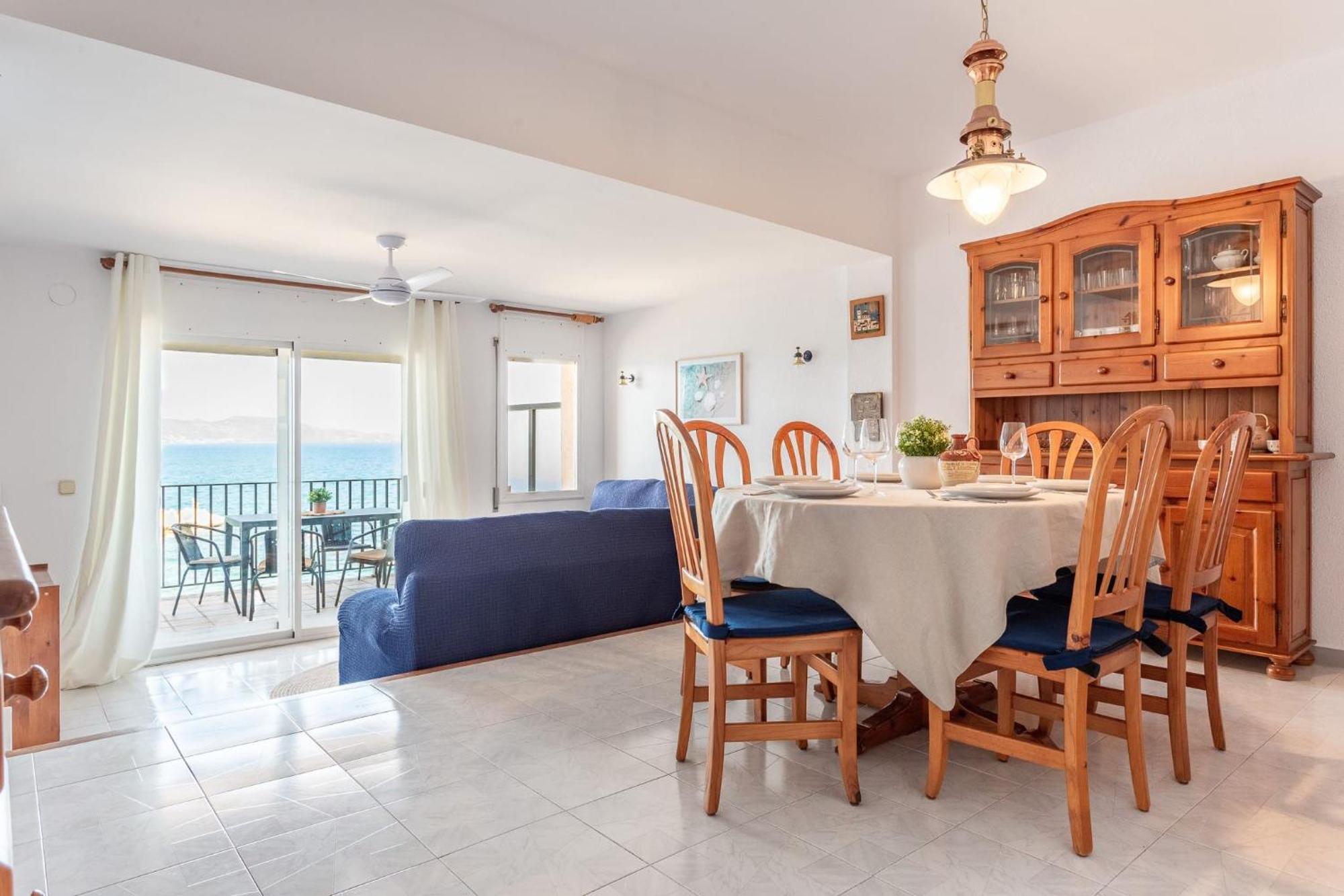 Apartamento El Capitan L' Escala Buitenkant foto