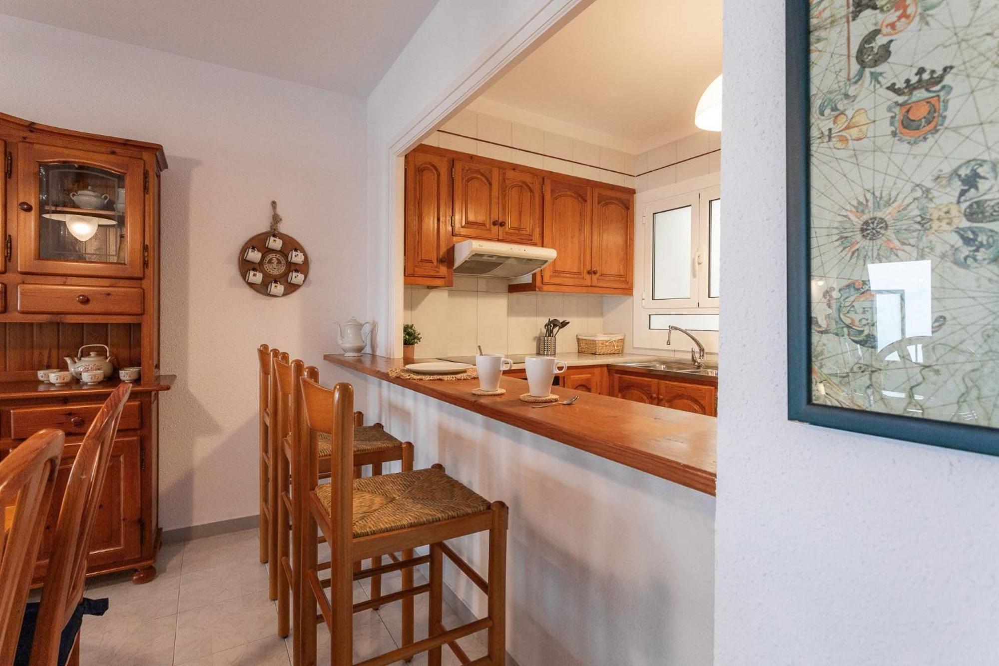 Apartamento El Capitan L' Escala Buitenkant foto