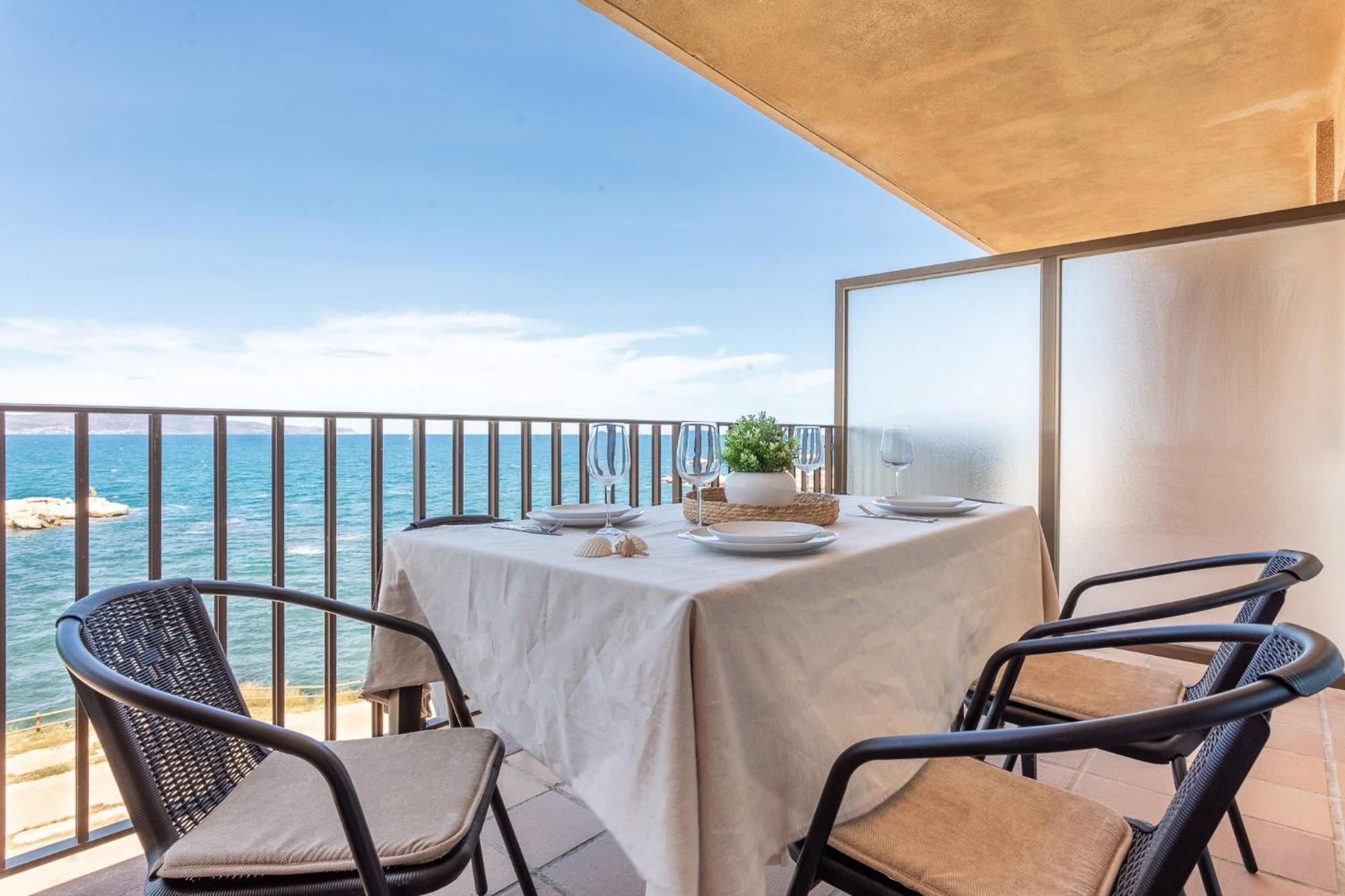 Apartamento El Capitan L' Escala Buitenkant foto