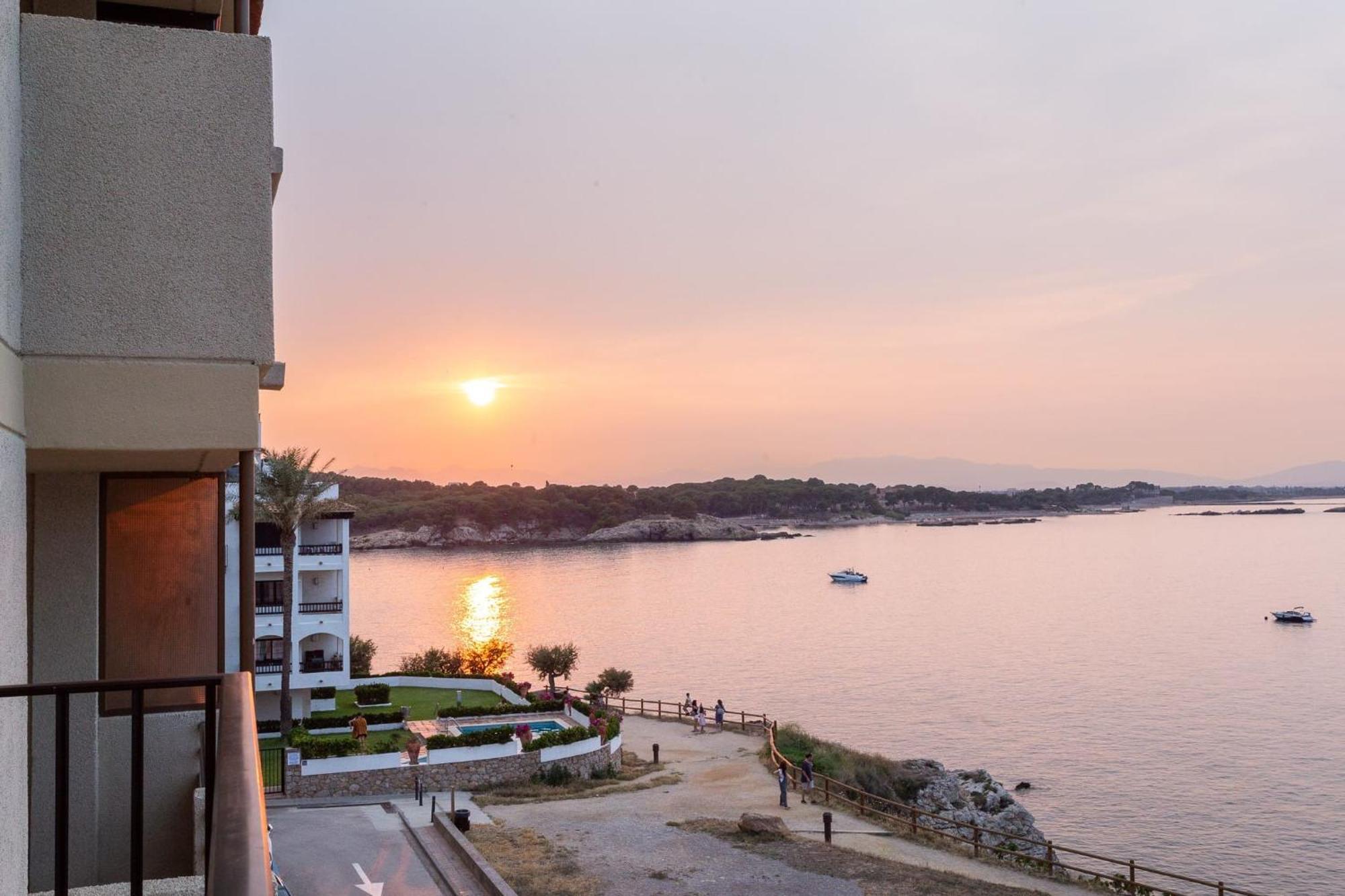 Apartamento El Capitan L' Escala Buitenkant foto