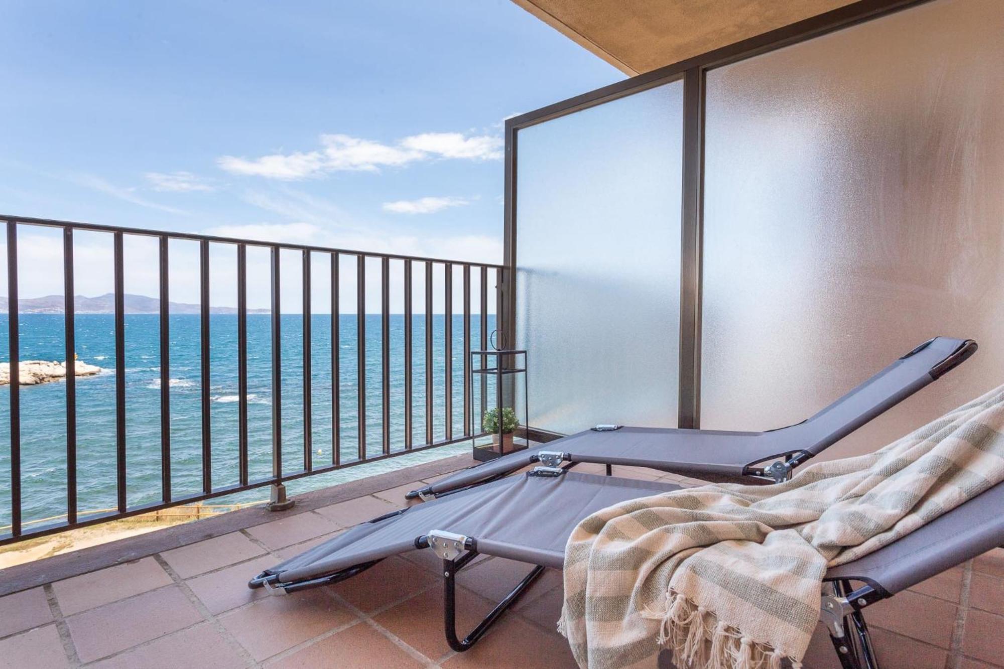 Apartamento El Capitan L' Escala Buitenkant foto